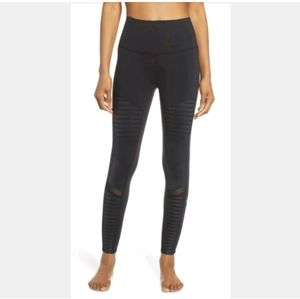 Alo High Waist Moto Leggings